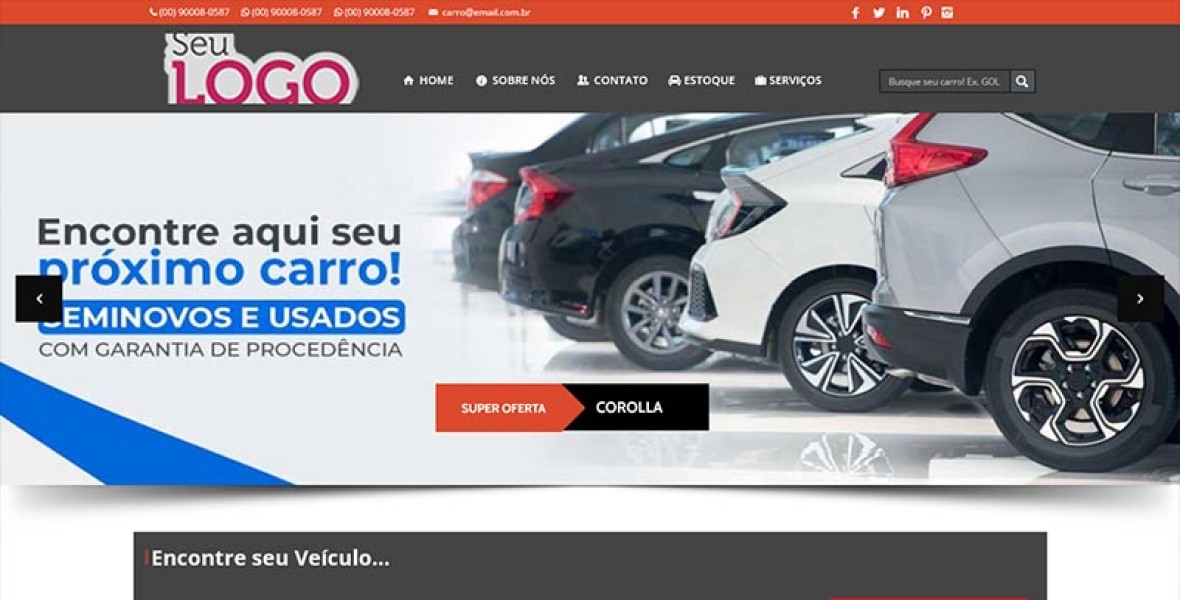 carro na web