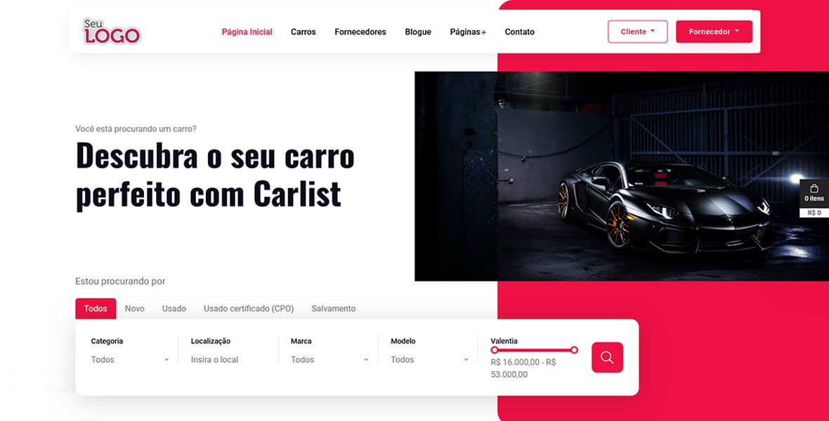 Carro na Web