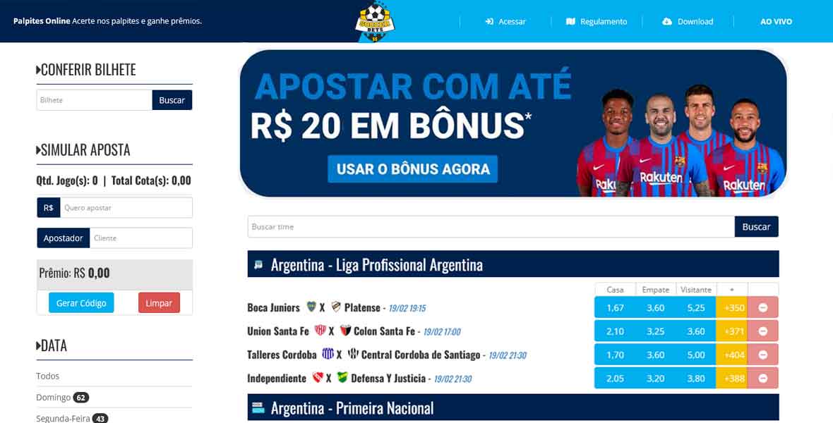 como apostar no esporte bet