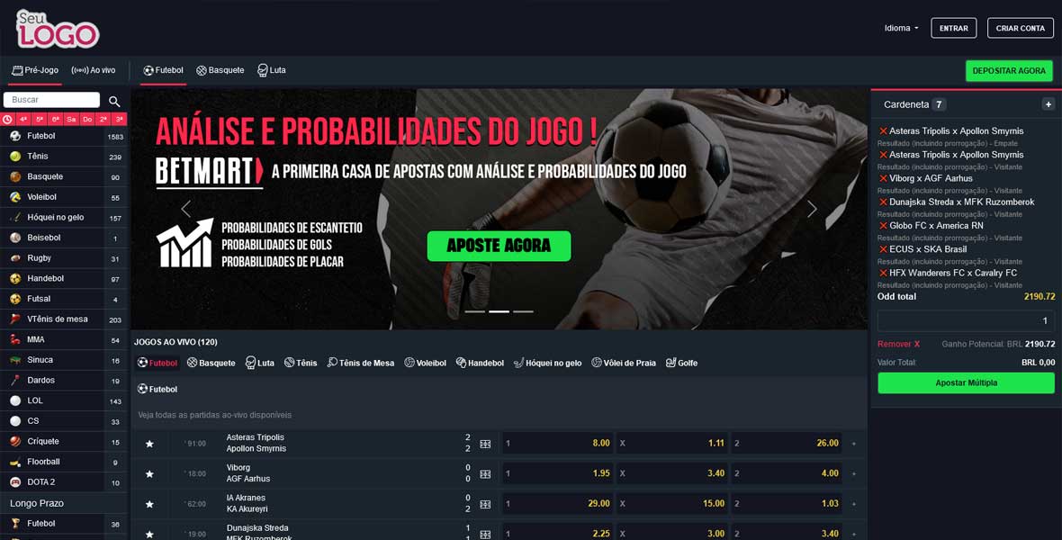 Codefreela - 👉 Bet Rondonia site/plataforma online de apostas em