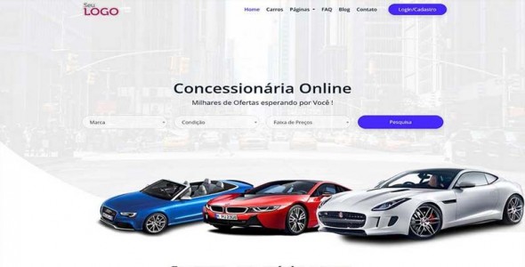 Agência na Web - Agencia de Carros - WebCarros