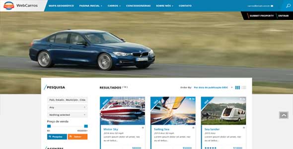 Agência na Web - Agencia de Carros - WebCarros