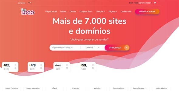 Agência na Web - LandPage de Vendas de Sites de Apostas