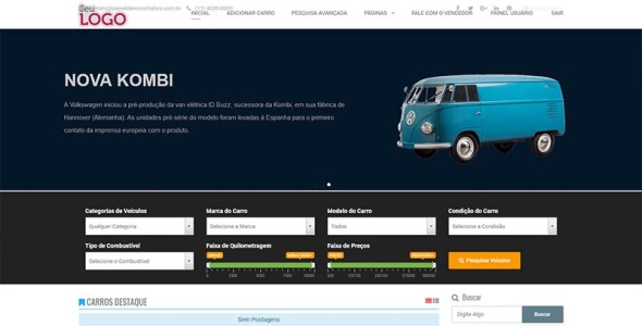 Agência na Web - Agencia de Carros - WebCarros