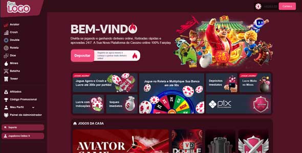 Agência na Web - Plataforma de Jogos Online