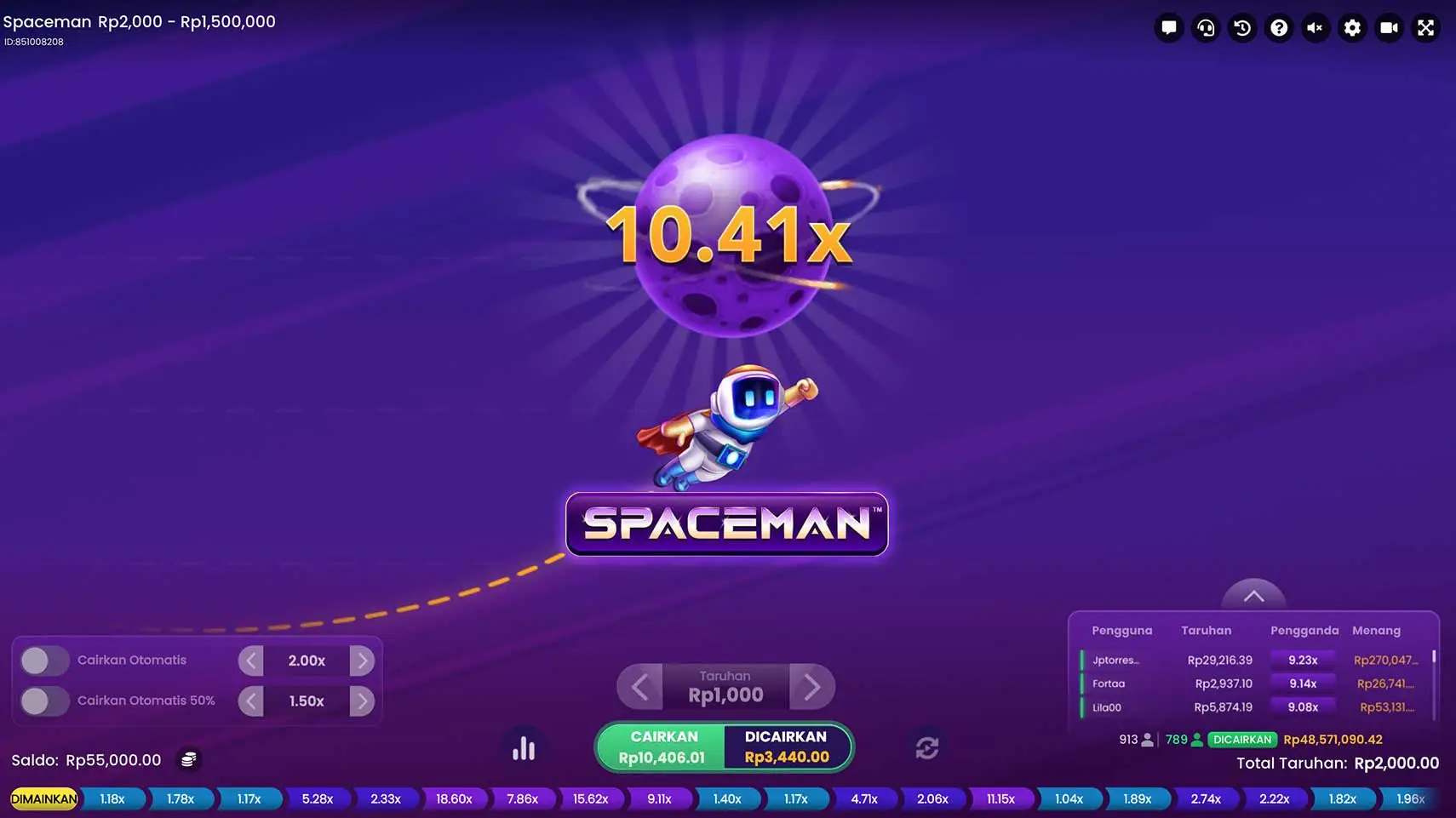 Spaceman Betano Jogo da Pragmatic Play